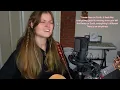 Dancing in the Sky (Acoustic Cover) | Dani and Lizzy | In Memory of Grandpa 🤍
