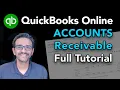 QuickBooks Online Recording Accounts Receivable
