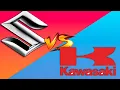 Do You Prefer Kawasaki or Suzuki Motorcycles One is for Squids