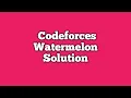 4A watermelon Bangla Explained and Code Implementation