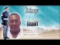 Celebrating the Life of Frank Osbourne Grant