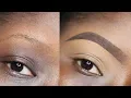 BEGINNER FRIENDLY BROW TUTORIAL FOR THIN BROWS