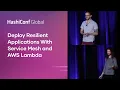 Consul Learn Lab Deploy Resilient Applications with Service Mesh and AWS Lambda