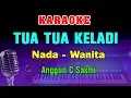 TUA TUA KELADI - KARAOKE Nada Wanita | Anggun C Sasmi