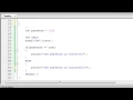 10 - Arabic C programming if statement