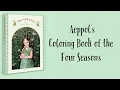 Aeppol s Coloring Book of the Four Seasons Flip Through Fourth in Series