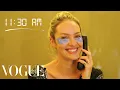 Download Lagu How Top Model Candice Swanepoel Gets Runway Ready | Diary of a Model | Vogue