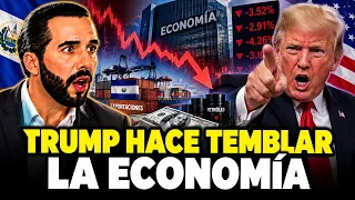 TRUMP HACE TEMBLAR LA ECONOMINA NADIE LO ESPERABA