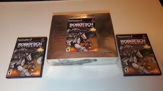 Robotech Battlecry Limited Edition Box Set On PlayStation 2 Bonus Games 