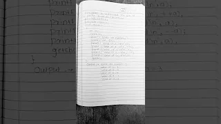 c language program to understand the use of prefix supriya coding shorts