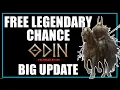 Lagu Free chance at a legendary JOIN US  | massive update coming | Odin Valhalla Rising
