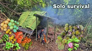 surviving 3 days alone in the forest 