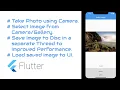 Tutorial - Save Selected Image in App Directory in separate Thread coderzheaven com