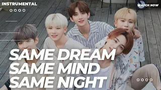 Download SEVENTEEN (VOCAL UNIT) - Same Dream, Same Mind, Same Night   [ INSTRUMENTAL ] MP3