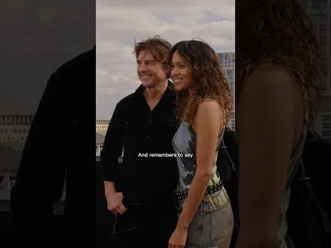 I MET TOM CRUISE??!!!