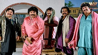 Beraham Gundon Ne Mita Diya Masoom Parivaar Ka Ghar!|ZULAM DA TOOFAN |Pakistani Movie Scene