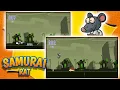 Samurai Rat Construct 3 Game Template Source code