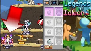 IdleOn - How to use the Forge