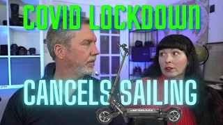 COVID Lockdown could cancel our sailing season.  New Apollo Ghost To keep up with my EUC Sherman.