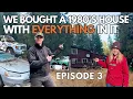 We just keep finding MORE stuff! | We bought a house with EVERYTHING still inside | Ep. 3