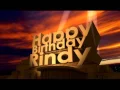 Download Lagu Happy Birthday Rindy