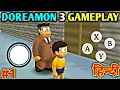 Download Lagu Kala Kala Gola 😂 | Doraemon Game | Doraemon 3 Gameplay #1