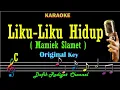 Download Lagu Liku Liku Hidup (Karaoke) Mamiek Slamet Nada Asli/ Original key C Nada Pria / Cowok /Male key