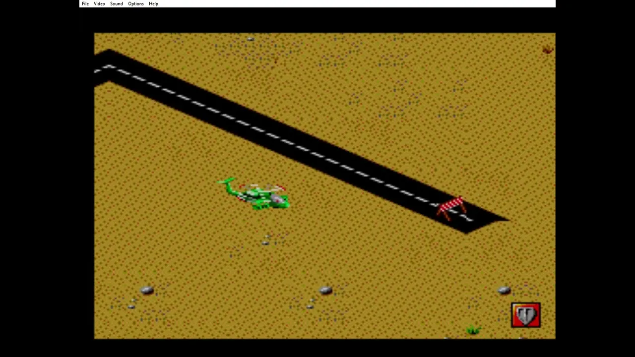 Desert Strike God Mode (Desert Strike Hack)