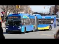 NYCT Bus 2025 New Flyer XD60 Action on the Bx28 in the Bronx March 2026