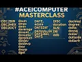 ACEICOMPUTER dsum dmax dmin daverage dcount dcounta dproduct dstdev dstdevp dvar dvarp dget
