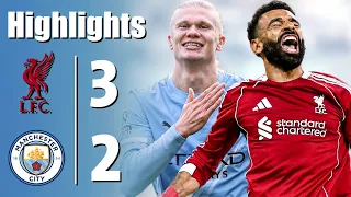 Liverpool Vs Manchester City 3 2 All Goals Highlights 2025 
