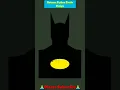Draw Batman Logo In Python Turtle
