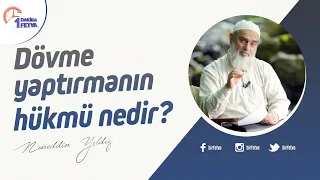 Dövme yaptırmanın hükmü nedir?
