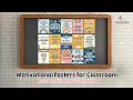Transform Your Space with Spanish Motivational Posters Spanish Classroom Decor Posters