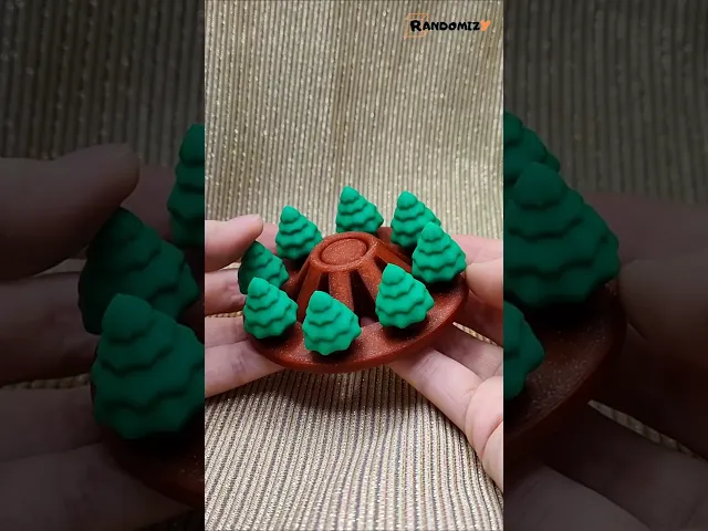 (Tree) Fidget Spinner video thumbnail
