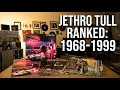 Lagu Rangschikking van de studioalbums van Jethro Tull uit de periode 1968-1999!