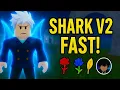 How To Unlock Shark Race V2 In Blox Fruits FAST STEP BY STEP GUIDE