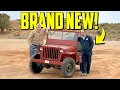 This Is a BRAND-NEW WWII Jeep in 2026