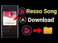 Download Lagu resso app song download problems | resso app gana download kaise kare | resso app song download