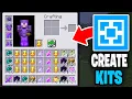 How To Create Kits In Aternos Server - Tutorial