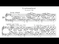 Schumann/Liszt - Widmung(Liebeslied) [Yeol Eum Son]