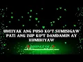 Umiiyak Ang Puso By: Angeline Quinto ( Lyrics Video)
