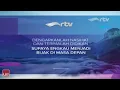 RTV (Rajawali Televisi) logo (Endcap RTV)/RTV Station Ident (Station ID RTV - Makin Cakep) (2021)