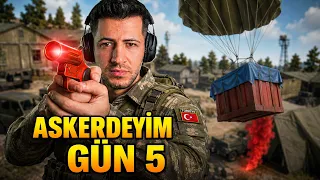 FİŞEK LOOTLARIYLA? (ASKERDEYİM GÜN 5) Pubg mobile