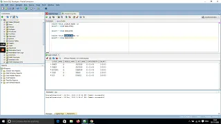 How to Create table using Select command in Oracle 12c