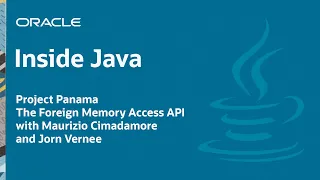 Project Panama - The Foreign Memory Access API