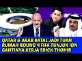Download Lagu DICABUT FIFA QATAR \u0026 ARAB BATAL JADI TUAN RUMAH ROUND 4❗IDN GANTIKAN KERJA ERICK AUTO LOLOS PILDUN