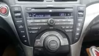 HOW TO OBTAIN YOUR ACURA HONDA RADIO NAVIGATION SERIAL CODE