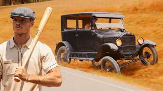 Testing the world s first car They don t make them like they used to