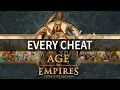 Every Age of Empires Definitive Edition Cheat Code - The Every Series
